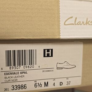 Women's Clarks Dress Shoe 6.5